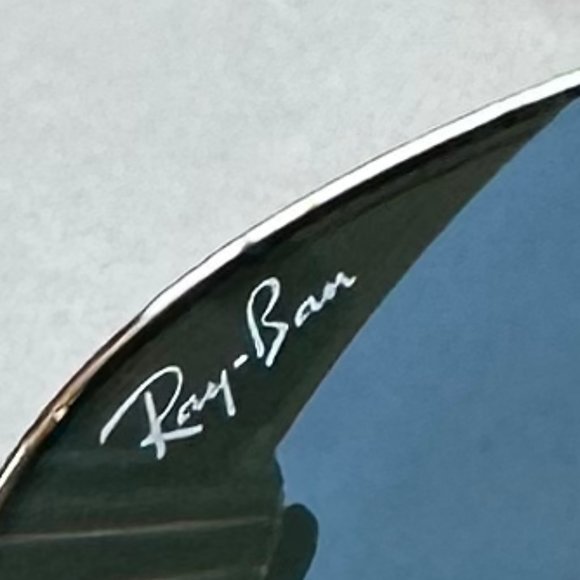 Rayban Aviator Classic Black Lenses With Case - Picture 5 of 9